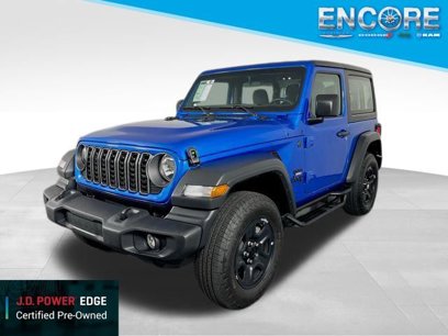 Used 2025 Jeep Wrangler Sport