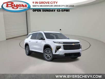 New 2025 Chevrolet Traverse LT w/ Driver Confidence Package
