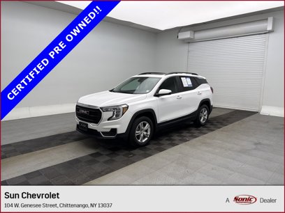 Certified 2022 GMC Terrain SLE w/ Driver Convenience Package