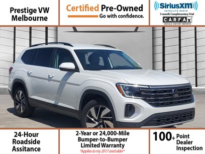 Used 2024 Volkswagen Atlas SE