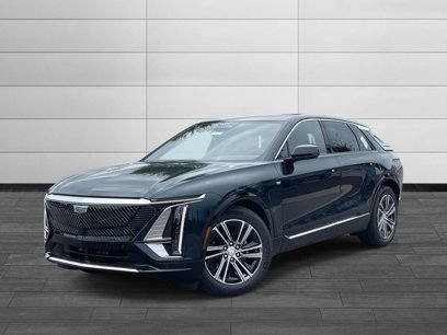 New 2025 Cadillac Lyriq Luxury