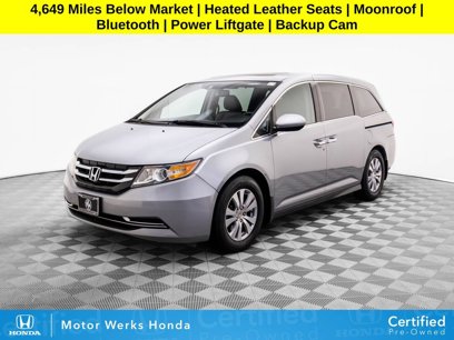 Used 2016 Honda Odyssey EX-L