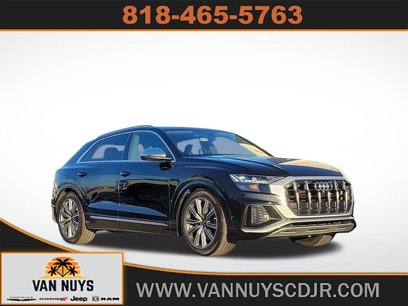 Used 2022 Audi SQ8 Prestige w/ Prestige Package