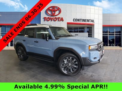 New 2025 Toyota Land Cruiser