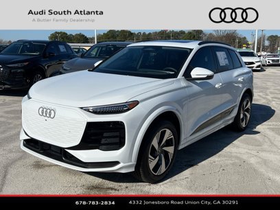 New 2025 Audi Q6 e-tron Premium Plus