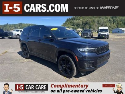 Used 2024 Jeep Grand Cherokee L Limited w/ Black Appearance Package