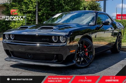 Used 2023 Dodge Challenger SRT Hellcat w/ Plus Package