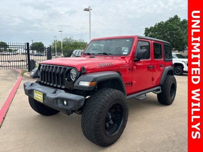 Used 2020 Jeep Wrangler Unlimited Sport w/ Technology Group