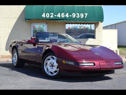 Used 1993 Chevrolet Corvette Convertible