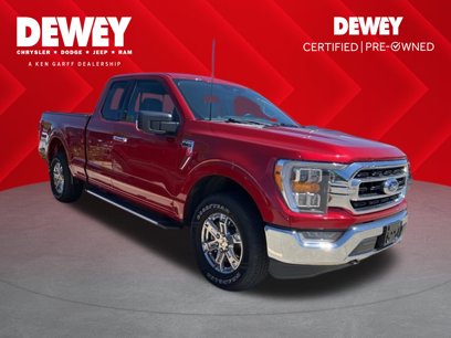 Used 2022 Ford F150 XLT w/ Equipment Group 302A High