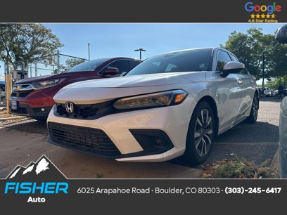 Used 2024 Honda Civic EX-L