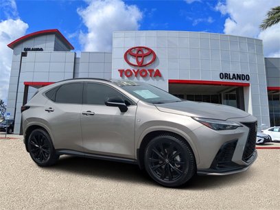 Used 2022 Lexus NX 350 F Sport