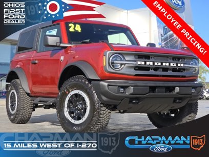 New 2024 Ford Bronco Big Bend w/ Sasquatch Package