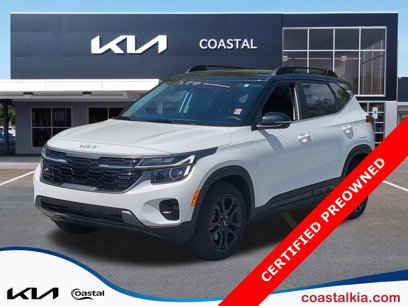 Certified 2024 Kia Seltos X-Line