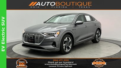 Used 2020 Audi e-tron Premium Plus