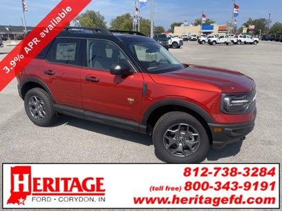 New 2024 Ford Bronco Sport Badlands