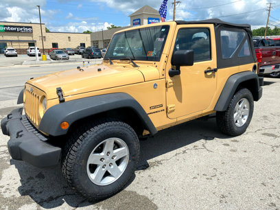 Used 2013 Jeep Wrangler Sport