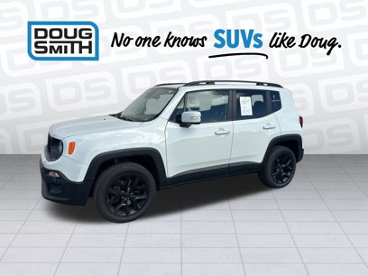 Used 2017 Jeep Renegade Altitude