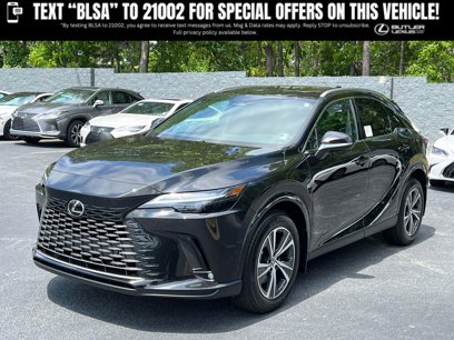 New 2025 Lexus RX 350h