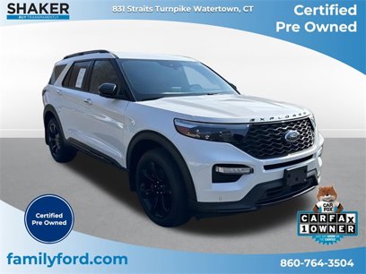 Certified 2022 Ford Explorer ST w/ Equipment Group 401A