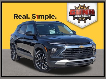 Used 2024 Chevrolet TrailBlazer LT
