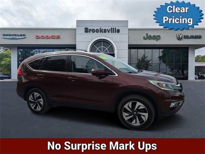 Used 2016 Honda CR-V Touring
