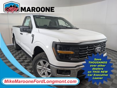 New 2025 Ford F150 XL w/ Equipment Group 103A High