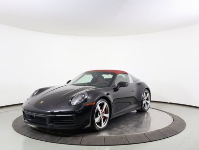 Certified 2021 Porsche 911 Targa 4S