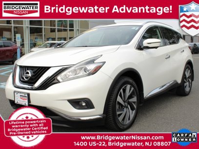 Used 2018 Nissan Murano Platinum w/ Cargo Package
