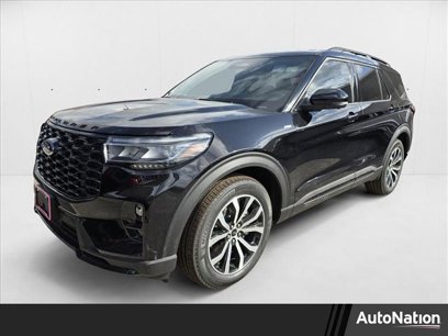 New 2025 Ford Explorer ST-Line