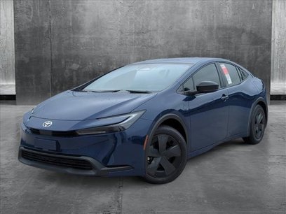 New 2025 Toyota Prius LE