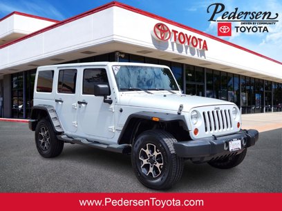 Used 2012 Jeep Wrangler Unlimited Sahara w/ Connectivity Group