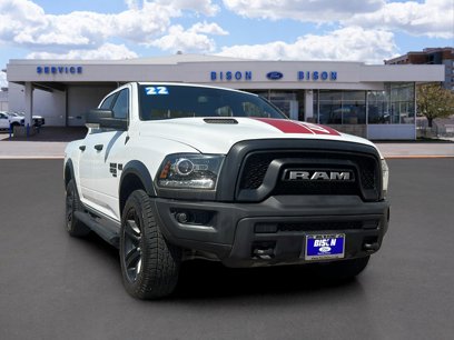 Used 2022 RAM 1500 Classic Warlock