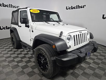 Used 2018 Jeep Wrangler Sport
