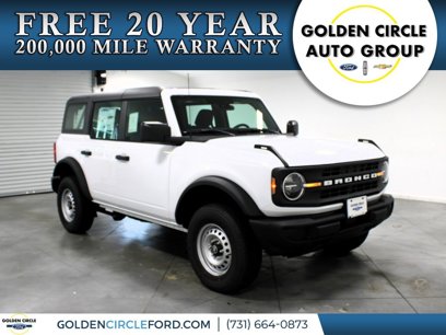 New 2025 Ford Bronco 4-Door