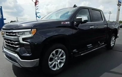 Used 2022 Chevrolet Silverado 1500 LTZ