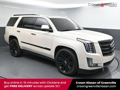 Used 2015 Cadillac Escalade Platinum