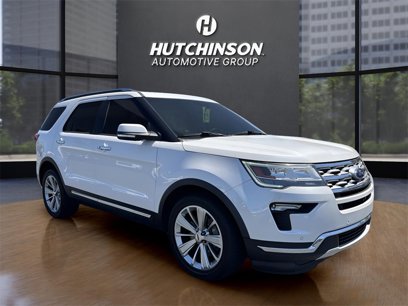 Certified 2019 Ford Explorer Limited w/ Class III Trailer Tow Package