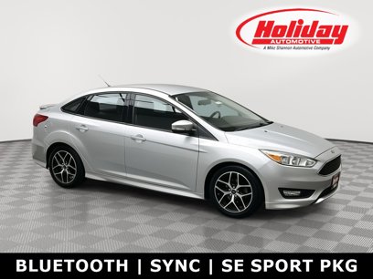Used 2015 Ford Focus SE w/ SE Sport Package