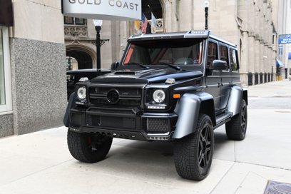 Used 2018 Mercedes-Benz G 550 Squared