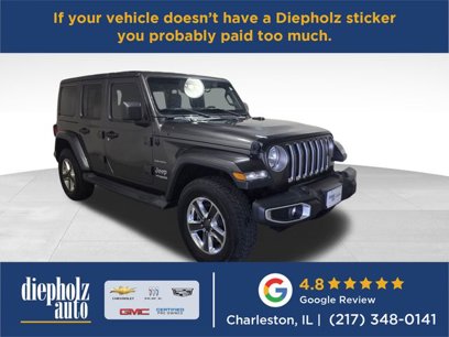 Used 2018 Jeep Wrangler Unlimited Sahara