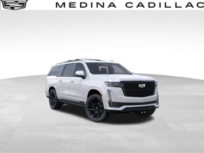 New 2024 Cadillac Escalade ESV Sport w/ LPO, ONYX Package