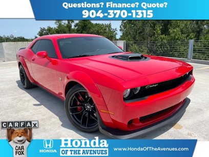 Used 2022 Dodge Challenger R/T Scat Pack