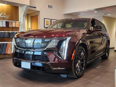 New 2025 Cadillac Escalade IQ Sport 2 w/ LPO, ONYX Package