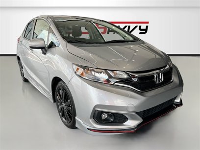 Used 2019 Honda Fit Sport