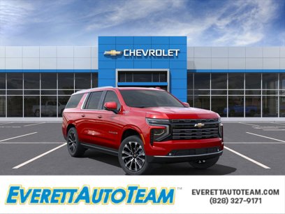 New 2025 Chevrolet Suburban High Country