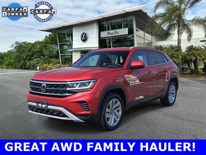 Used 2022 Volkswagen Atlas Cross Sport SE