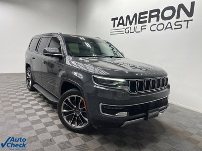 Used 2022 Jeep Wagoneer Series II w/ Convenience Group I