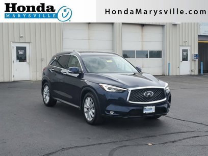 Used 2019 INFINITI QX50 Essential
