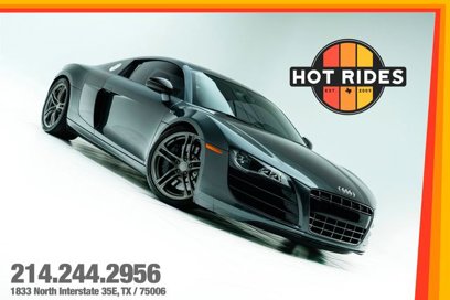 Used 2012 Audi R8 V10 w/ Titanium Pkg